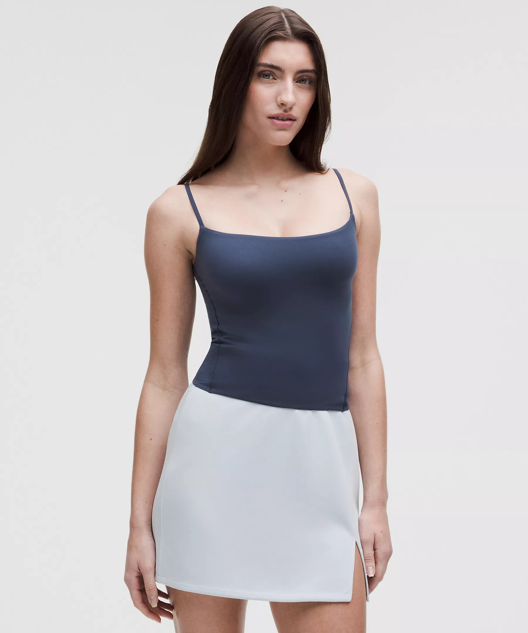 Wundermost Ultra-Soft Nulu Spaghetti-Strap Adjustable Cami | Women's Sleeveless & Tank Tops | lul... | Lululemon (US)