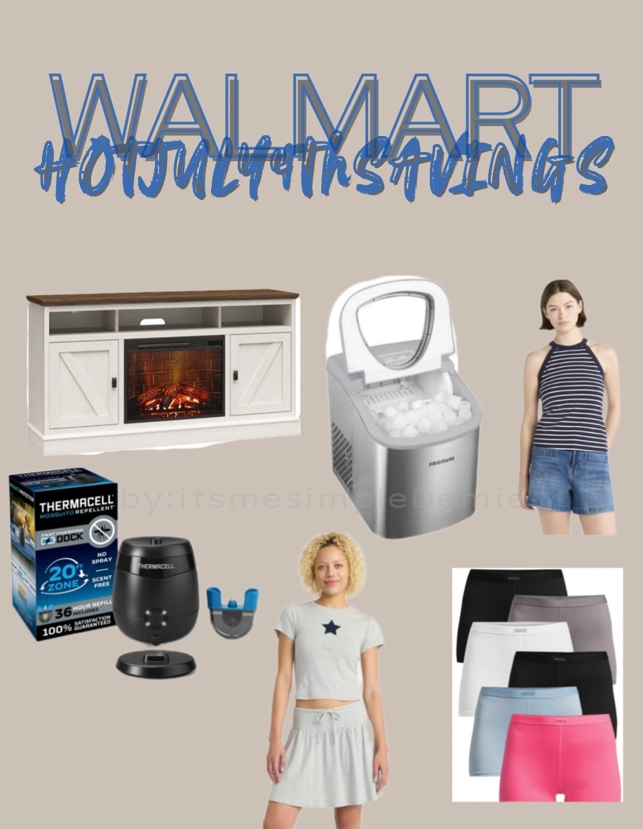 Wether you shopping for home or Fashion! Walmart having a Early Hot Savings for 4th of July. It can be overwhelmed with this SALE happening. So I am just looking what I really need/want for me. LOL

#LTKSaleAlert