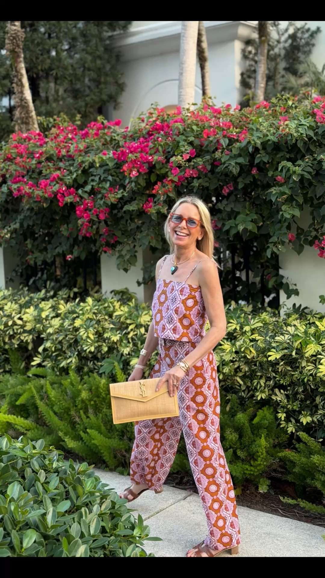 Great summer fit 
I’m xs 5’3” sold separately if not on line in store @julia_amory 
Sunnies #otra

#LTKdayinmylife #LTKootd #LTKOver40