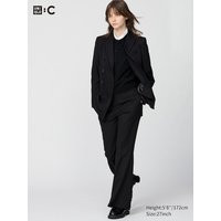 Uniqlo - Flare Trousers - Black - 32inch | Uniqlo NL