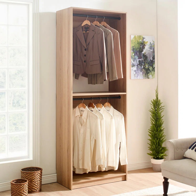 Kalinikos 31.4'' Closet System | Wayfair North America