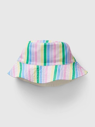 Kids Organic Cotton Reversible Bucket Hat | Gap (US)