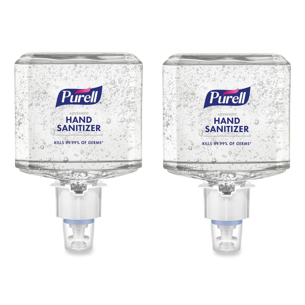 PURELL 6463-02 1200 ml Clean Scent Advanced Hand Sanitizer Gel Refill for ES6 Dispensers (2/Carto... | Walmart (US)
