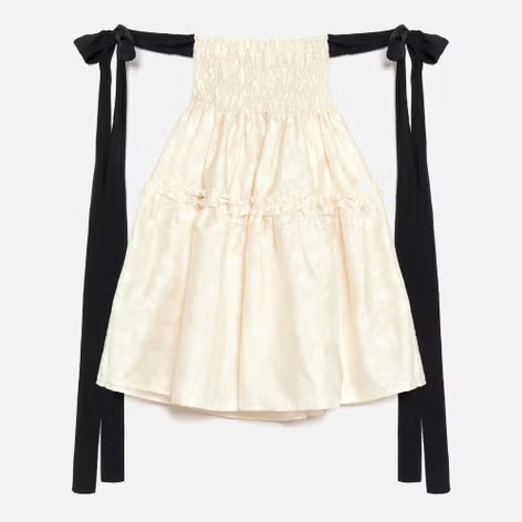 Sister Jane Dream Chamomile Floral-Jacquard Mini Dress | Coggles | Coggles (Global)