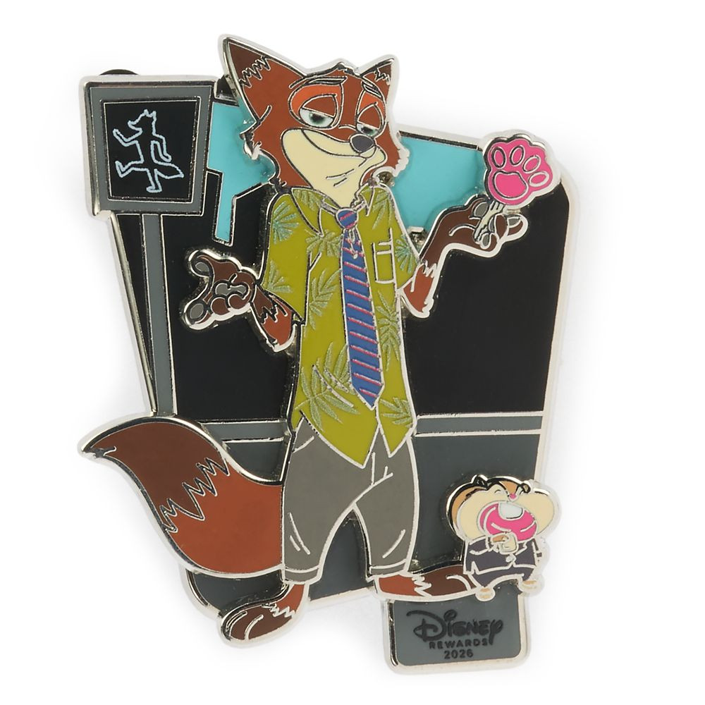 Nick Wilde Pin – Zootopia 2 – Disney® Visa® Cardmember Exclusive 2026 – Limited Release | Disney Store