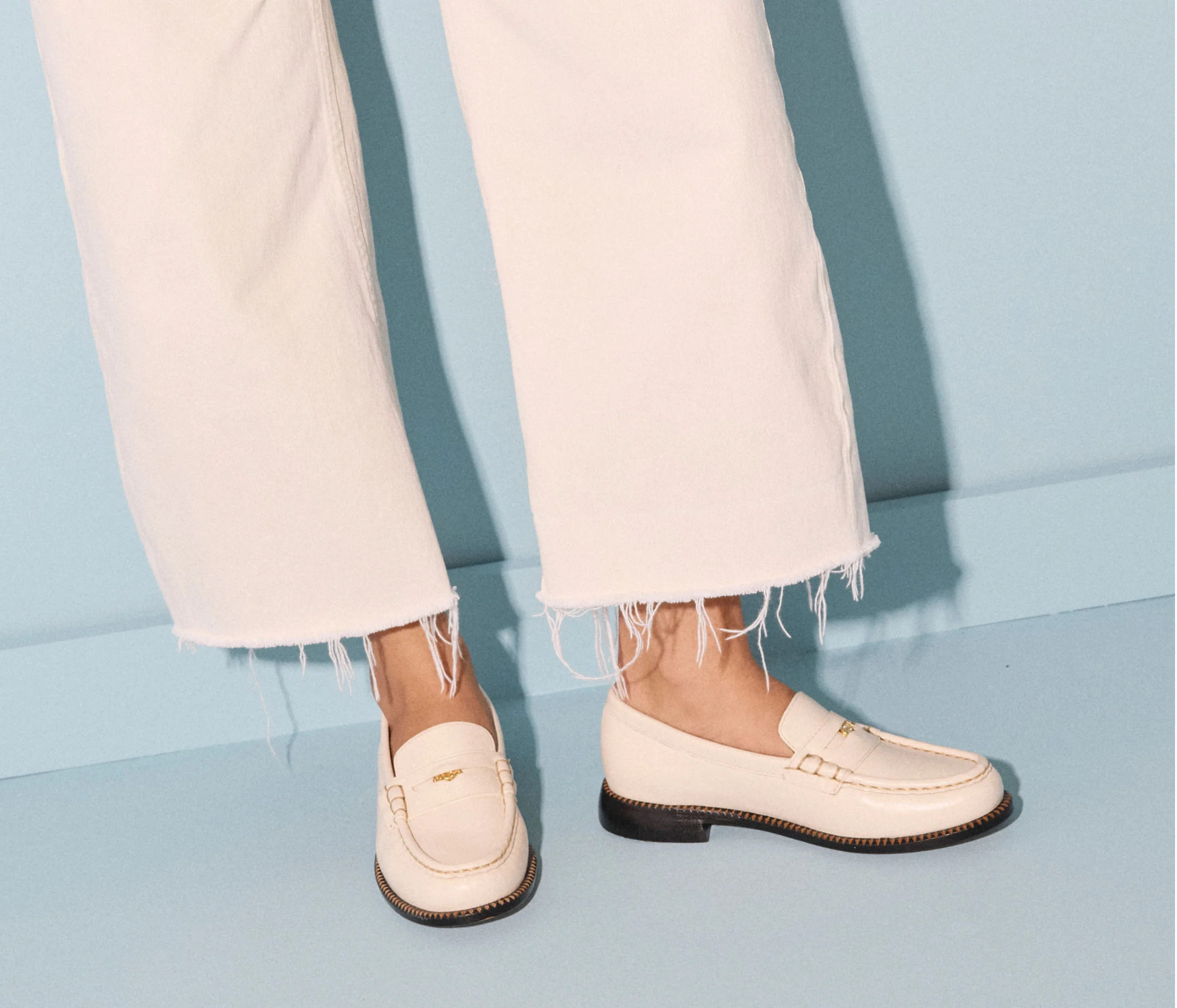 ELBA PENNY LOAFER | Frēda Salvador