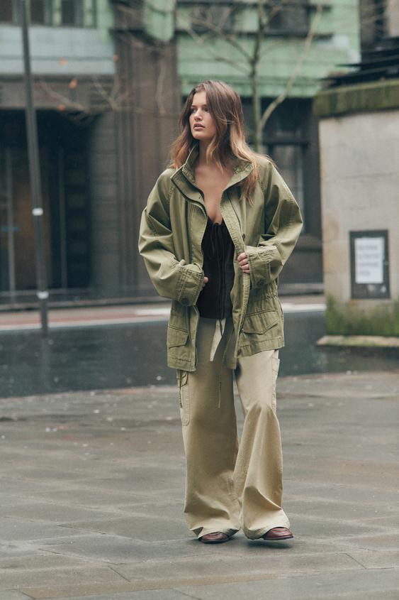 VOLUME CARGO PANTS | Zara US