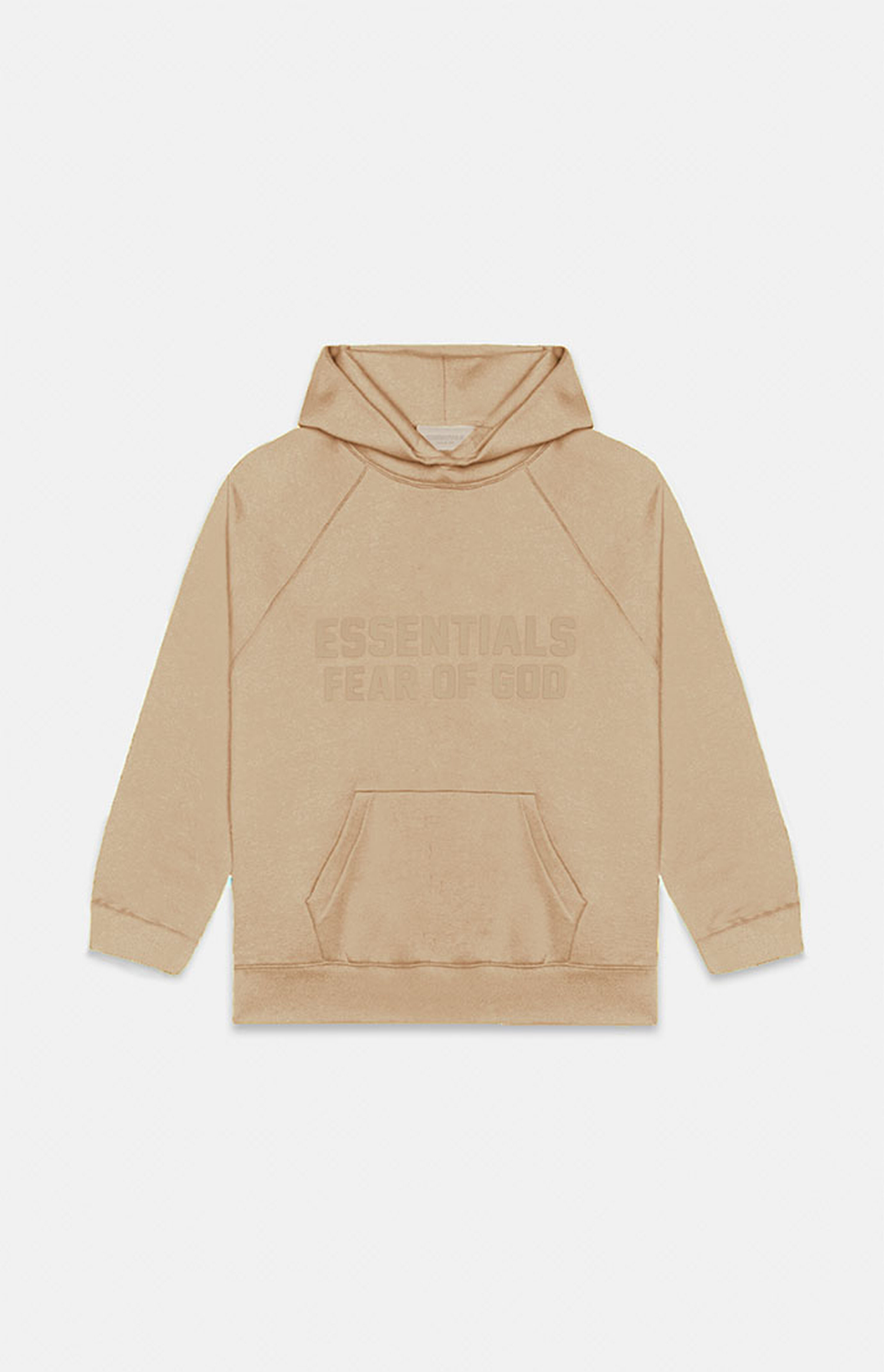 Essentials Fear Of God Sand Hoodie | PacSun