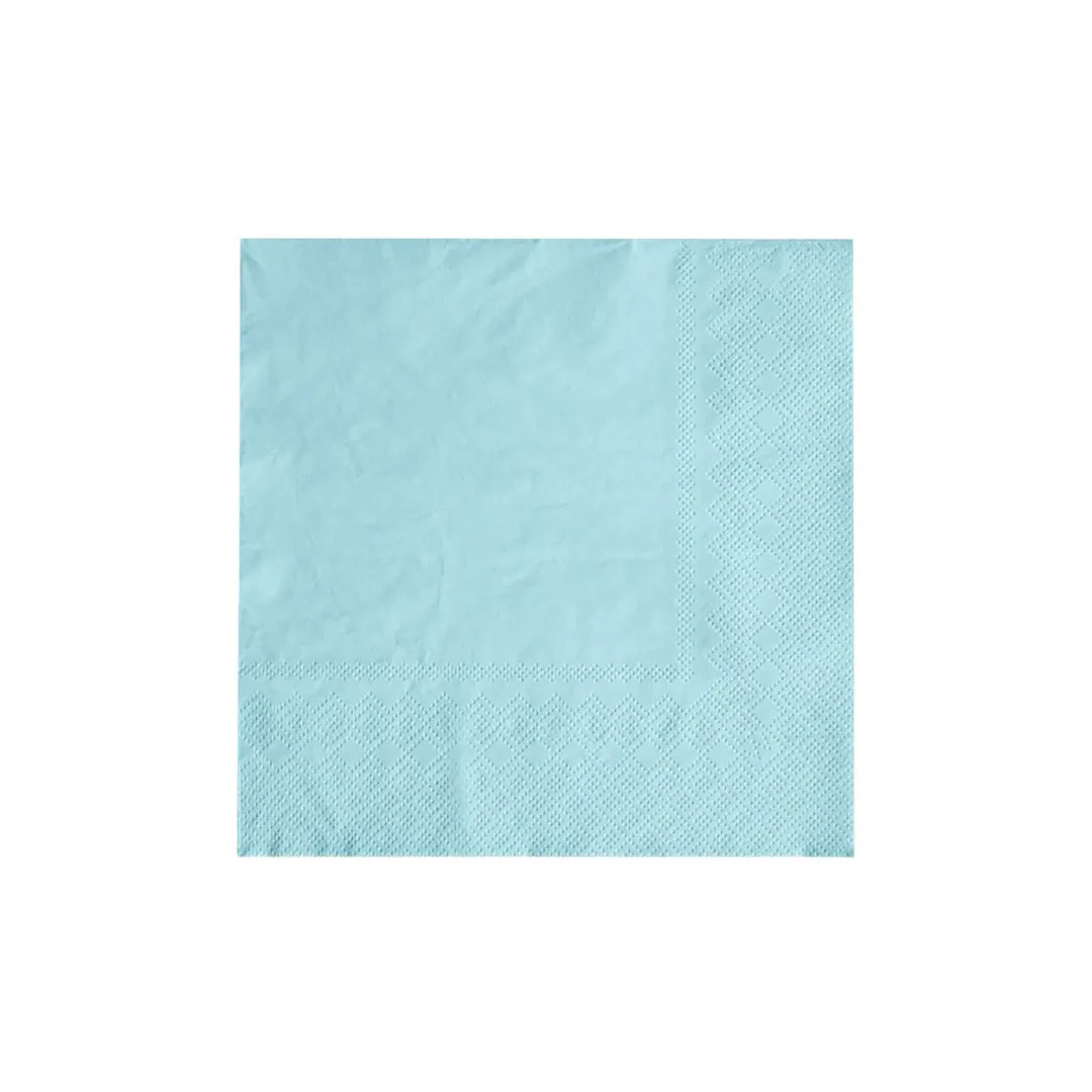 Frost Light Blue Large Napkins | Ellie and Piper