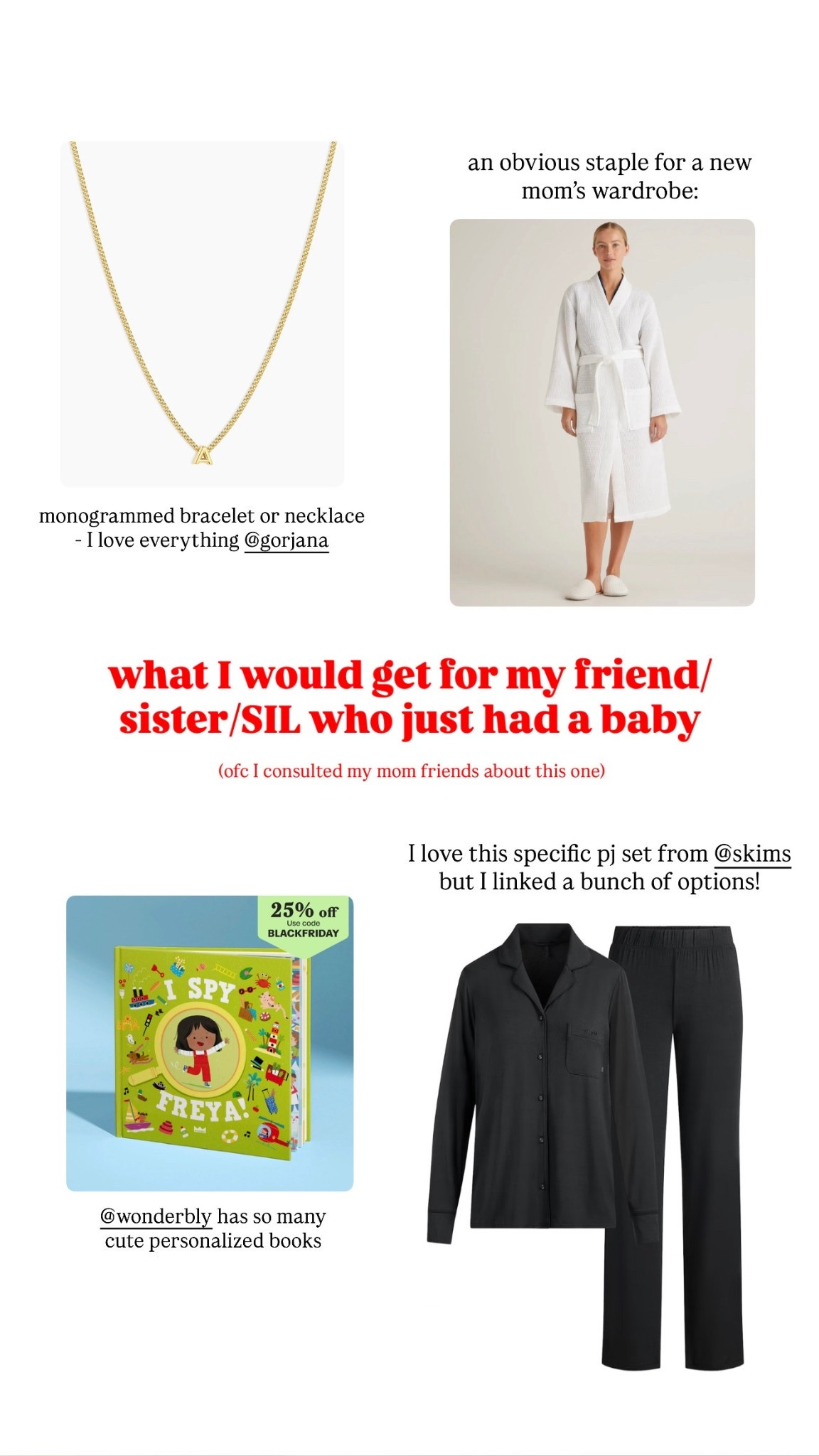 mom friend gifts!!

#LTKHoliday #LTKGiftGuide