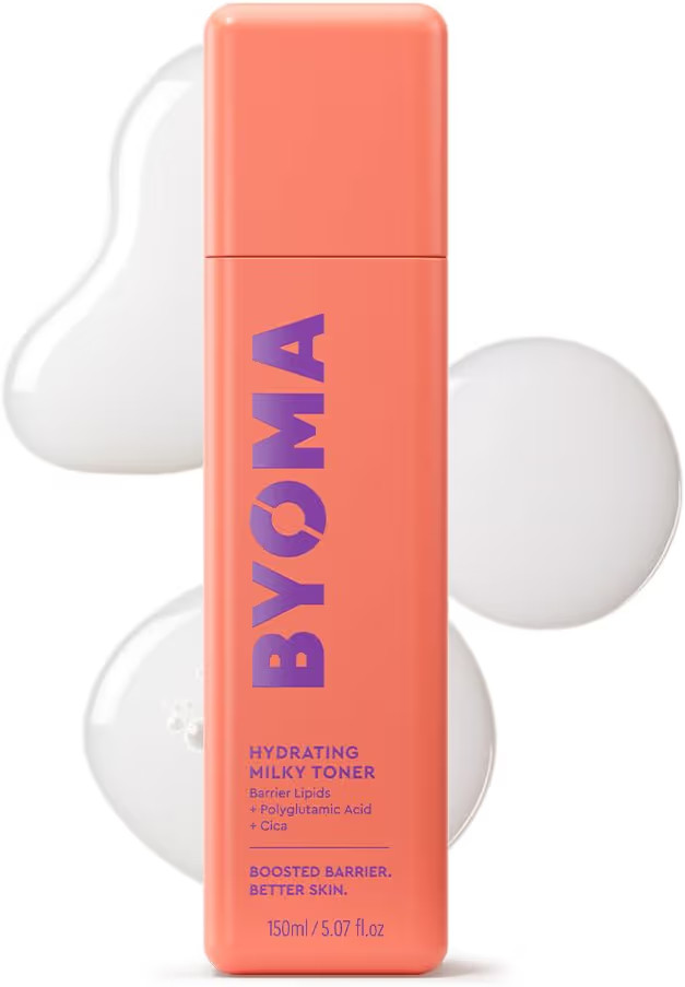 BYOMA Hydrating Milky Toner - Dewy, Ultra Hydrating Toner for Face - Soothes Skin, Locks in Moist... | Amazon (US)