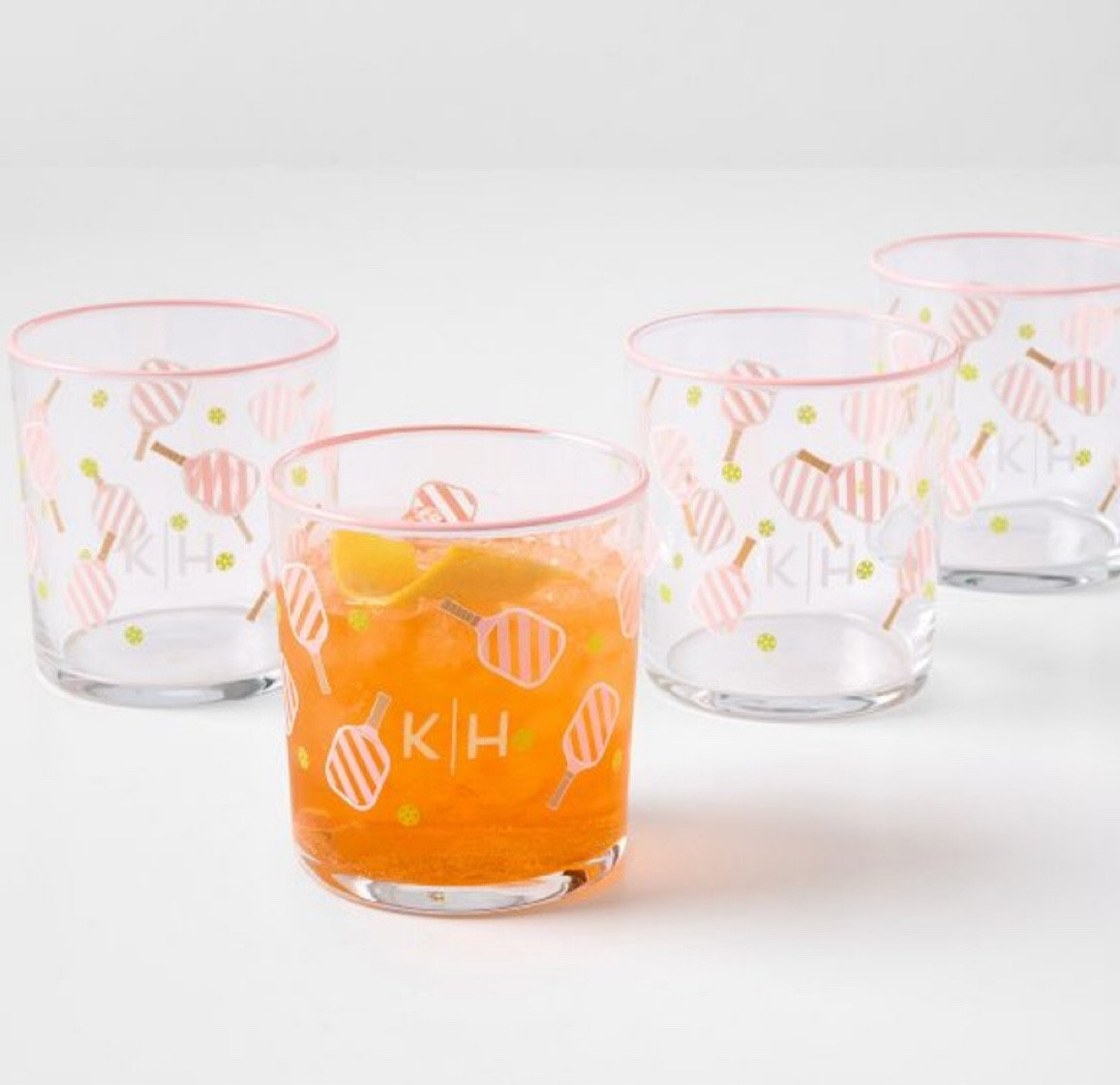 Pickleball old fashion glasses! So cute 

#markandgraham #oldfashions #pickleball #sports 

#LTKFindsUnder100 #LTKHome #LTKParties