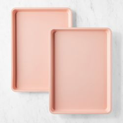 Williams Sonoma Silicone Nonstick Half Sheet Pan, Set of 2 | Williams-Sonoma