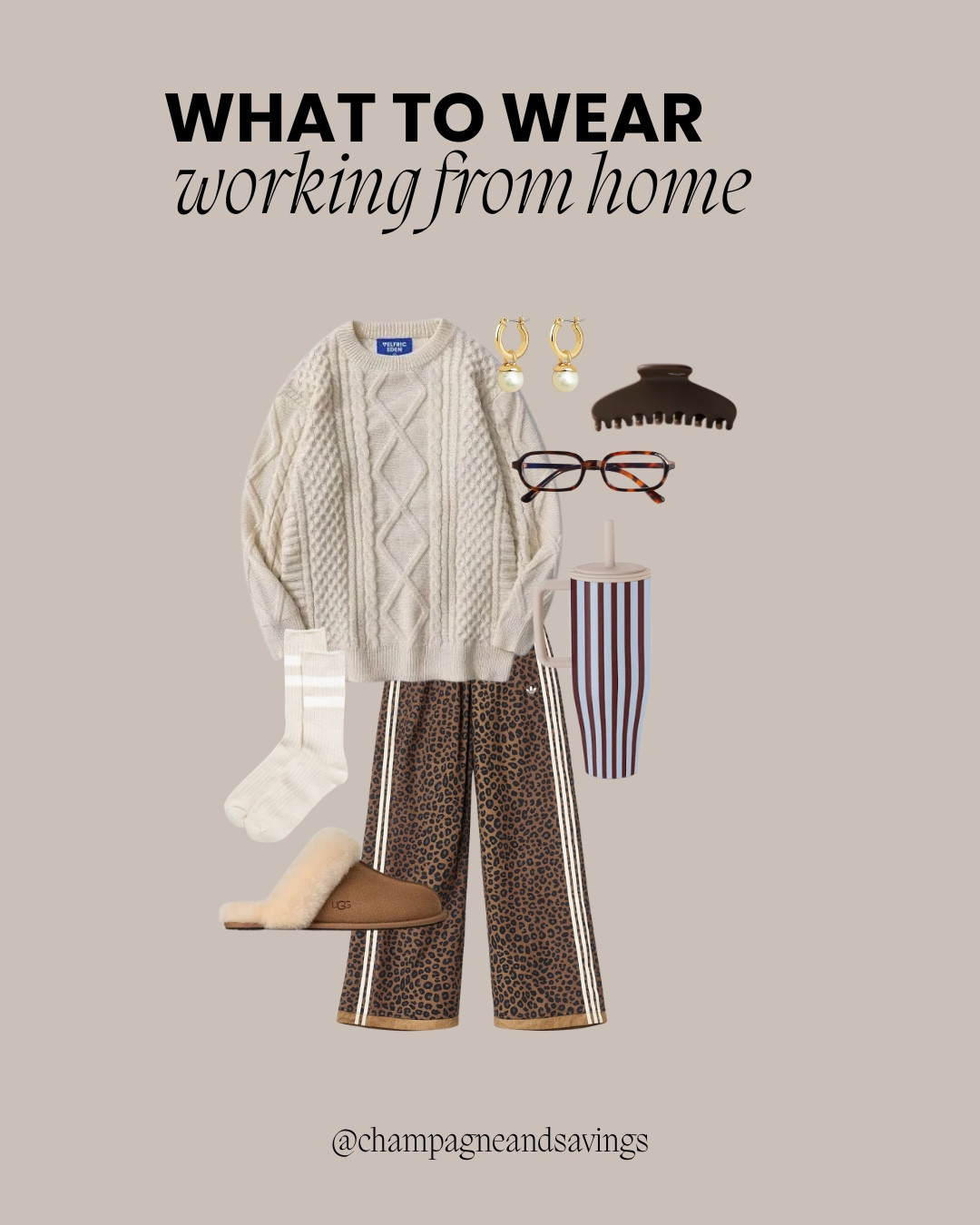 What to wear February: working from home outfit

#LTKootd