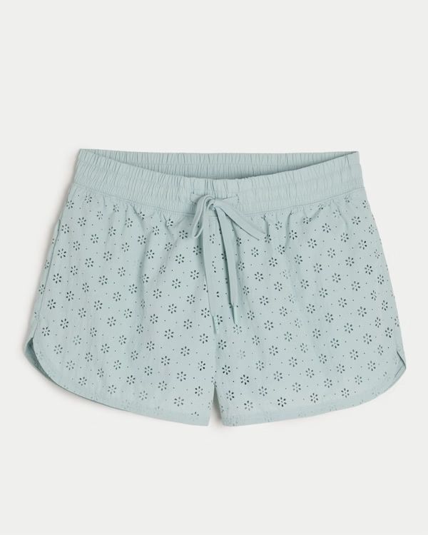 Gilly Hicks Active Eyelet Shorts | Hollister (US)