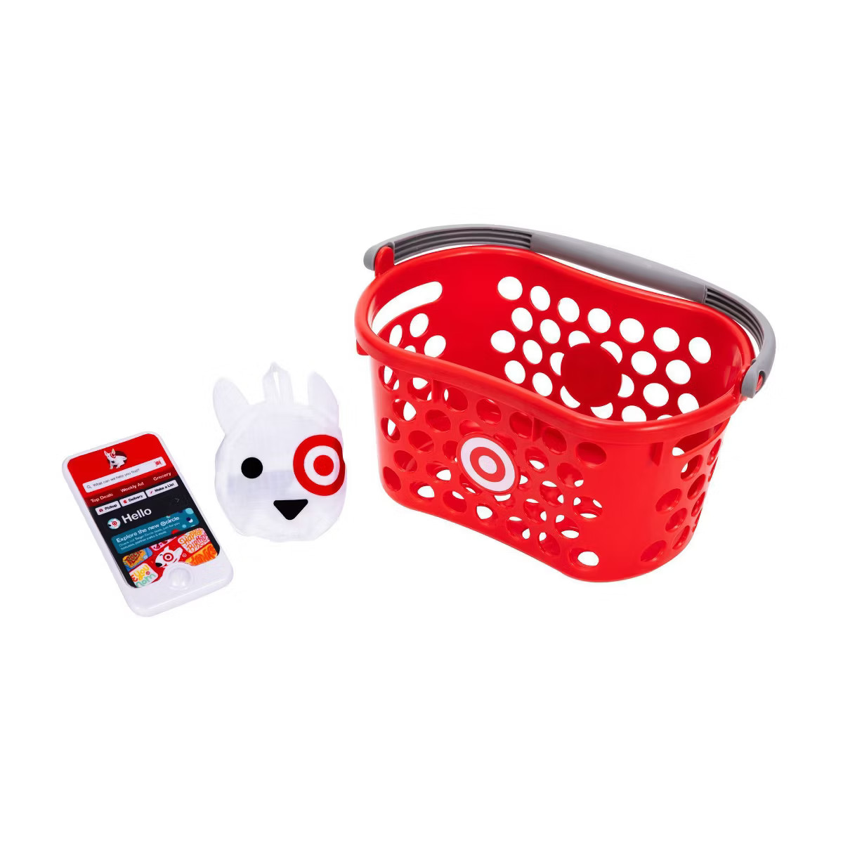 Target Toy Shopping Basket - Red | Target