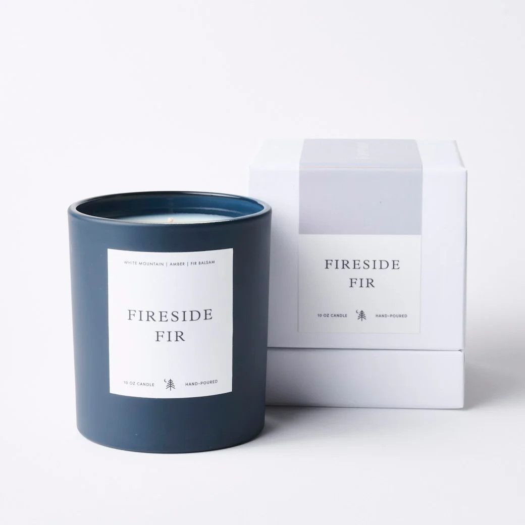 Fireside Fir Candle | ChappyWrap
