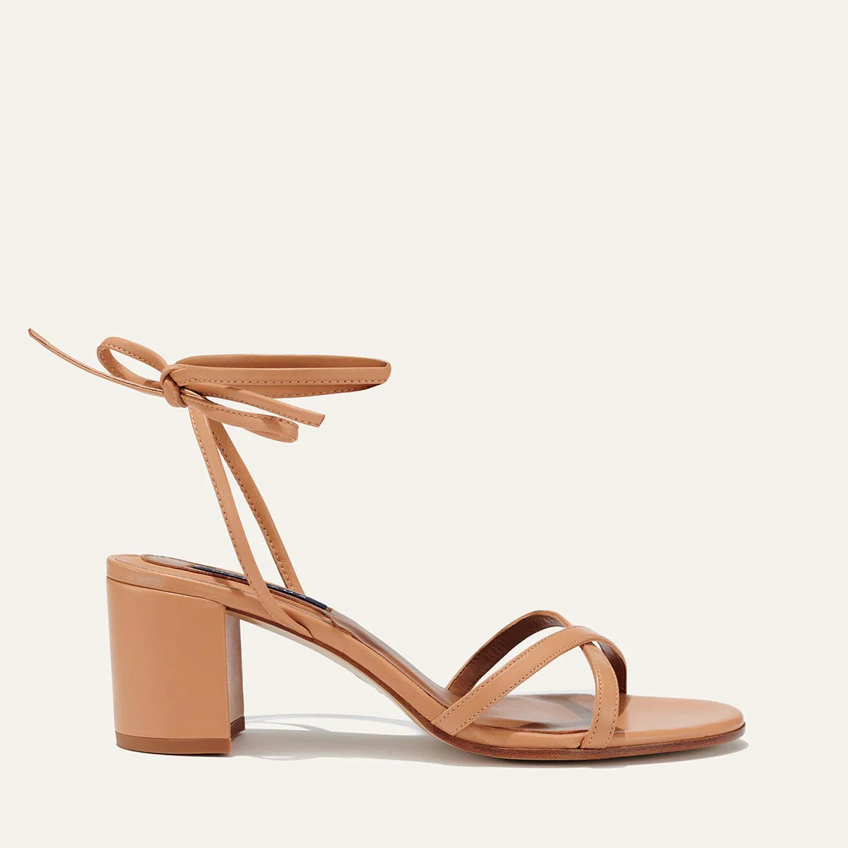 The Soho Sandal - Desert Nappa | Margaux