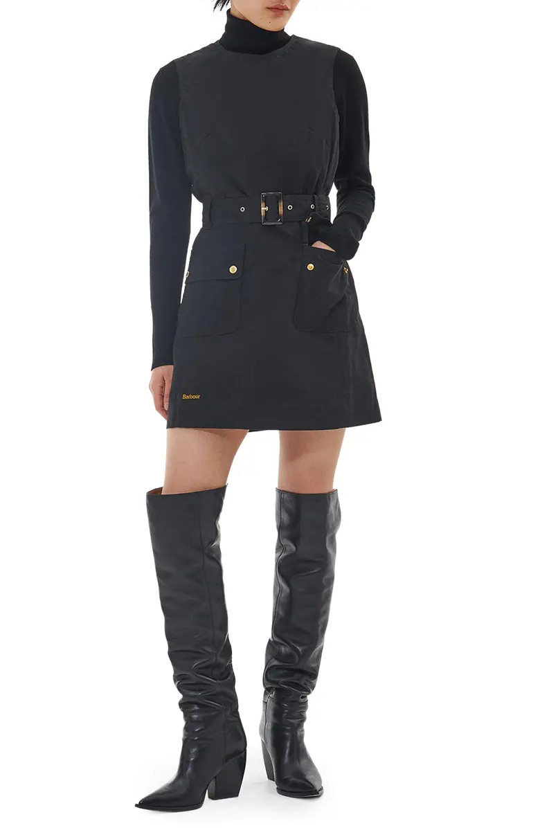 Cray Sleeveless Belted Dress | Nordstrom