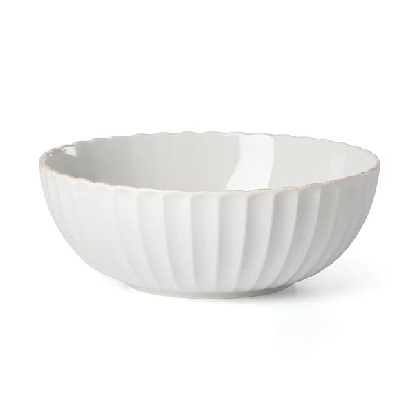 French Perle Scallop Serving Bowl | Wayfair North America