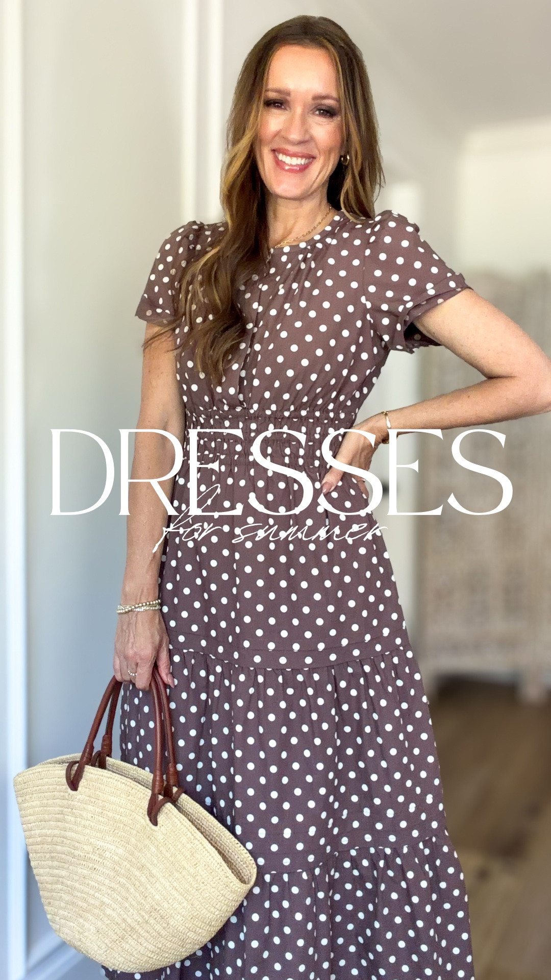 The dress that does all the work for you!

Wearing small.

** I linked both types of shapewear, compression and cooling. 

Sunday dress | summer dress | polka dots

#LTKootd #LTKgrwm #LTKOver40