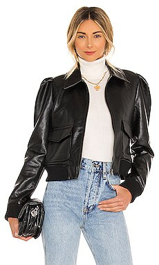 BB Dakota Boss Mode Jacket in Black from Revolve.com | Revolve Clothing (Global)