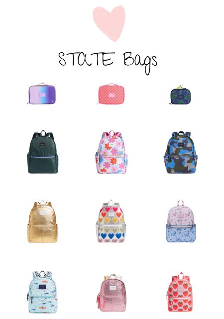 Back-to-School STATE BAGS #statebags #bookbags #lunchboxes #kids #summer #beready #fashion 

#LTKitbag #LTKBacktoSchool #LTKkids