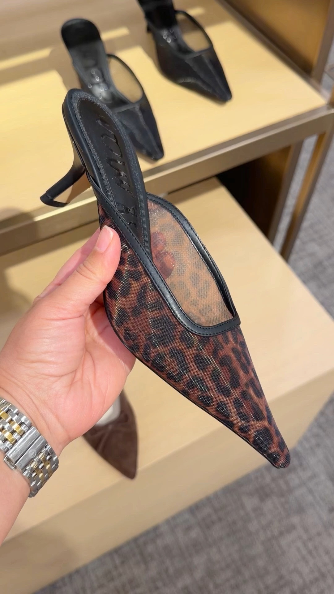 Nordstrom Anniversary Sale! If you can wear heels, this mesh leopard pair is SO pretty and they’re currently on sale 40% off!! Great to wear with jeans, pants, skirts or dresses and can be worn now with summer outfits and will transition perfectly into fall outfits. They can be worn with business casual workwear and are perfect for date night outfits too! Also available in all black. Grab them while they’re on sale!

#LTKSaleAlert #LTKOver40 #LTKWorkwear