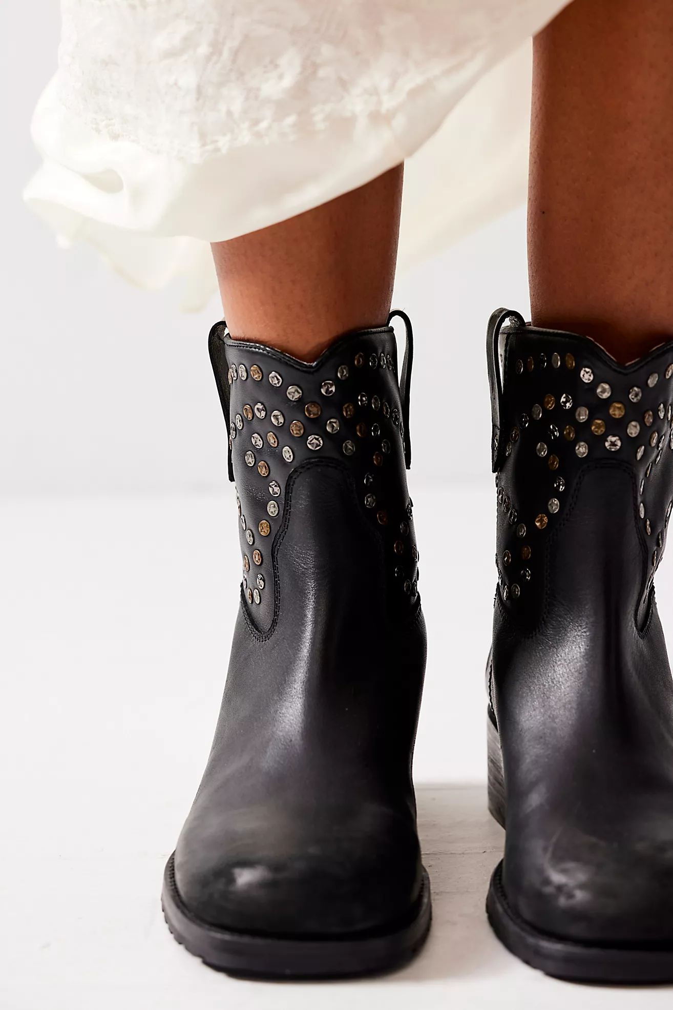 Harmony Studded Ankle Boots | Free People (Global - UK&FR Excluded)