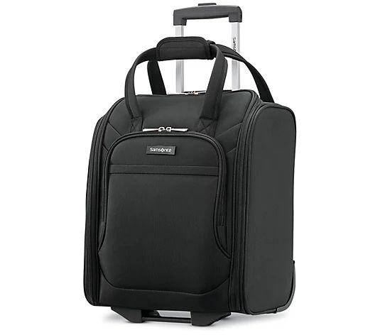Ascella X 19" Spinner Wheeled Underseat Carry-On - QVC.com | QVC