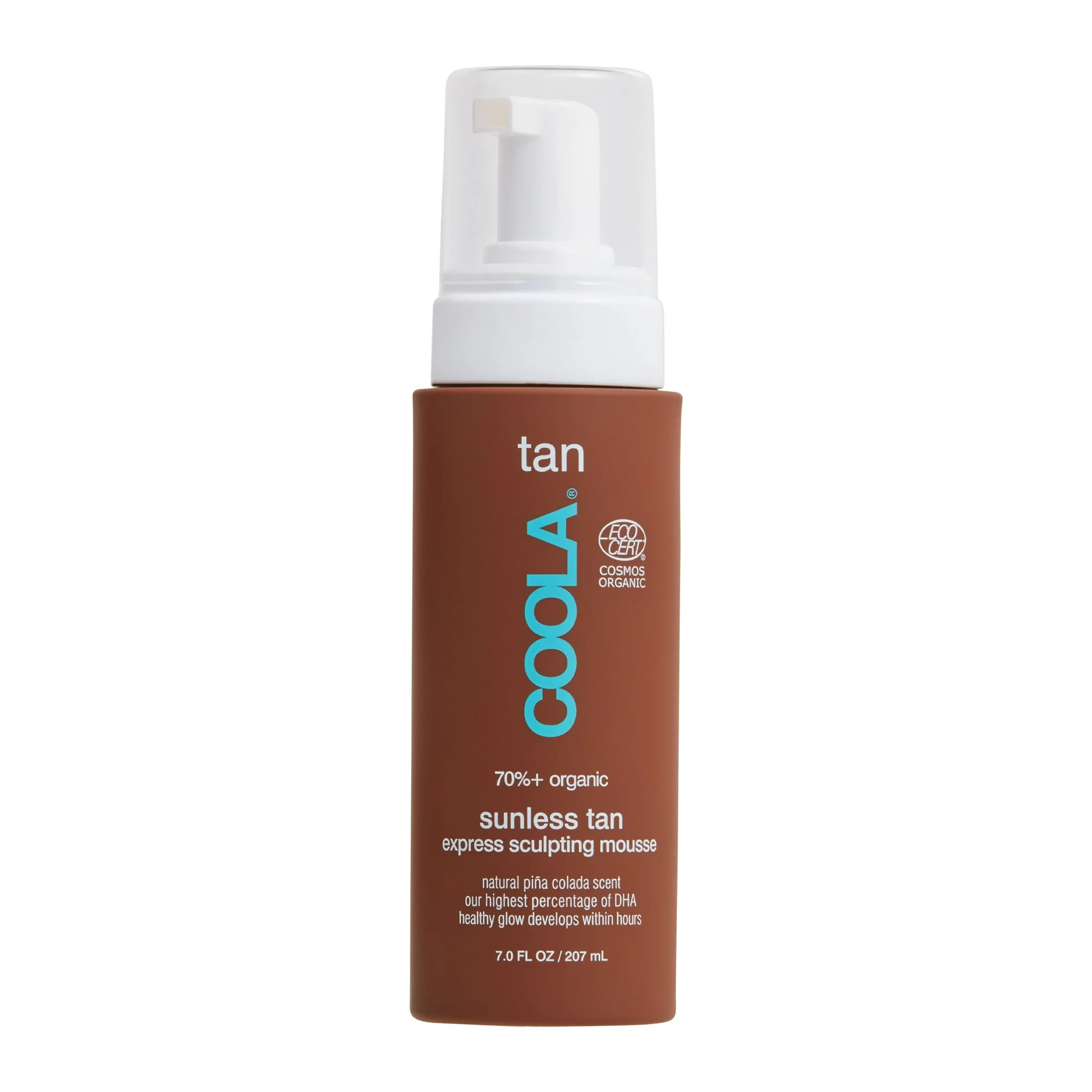 Coola Organic Sunless Self Tan Sculpting Mousse, 7 fl. Oz. | Walmart (US)
