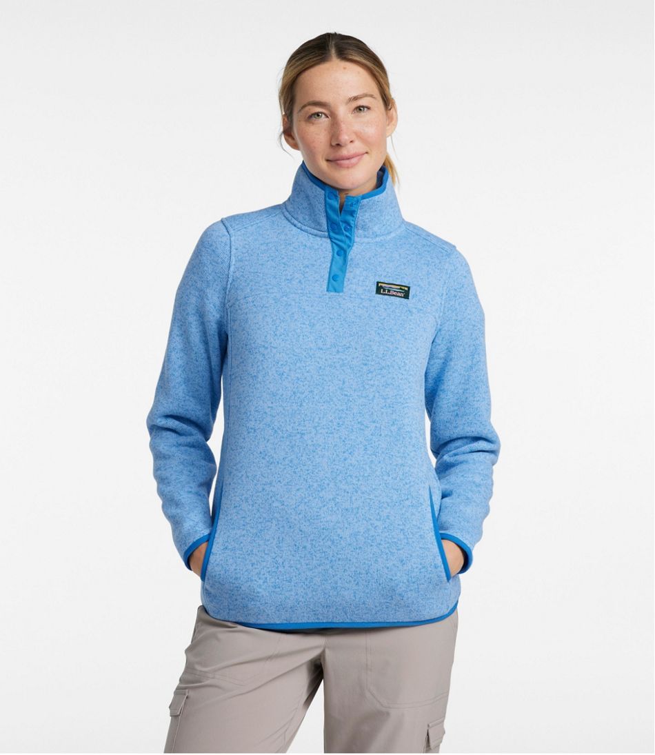 Women's L.L.Bean Sweater Fleece Pullover | L.L. Bean