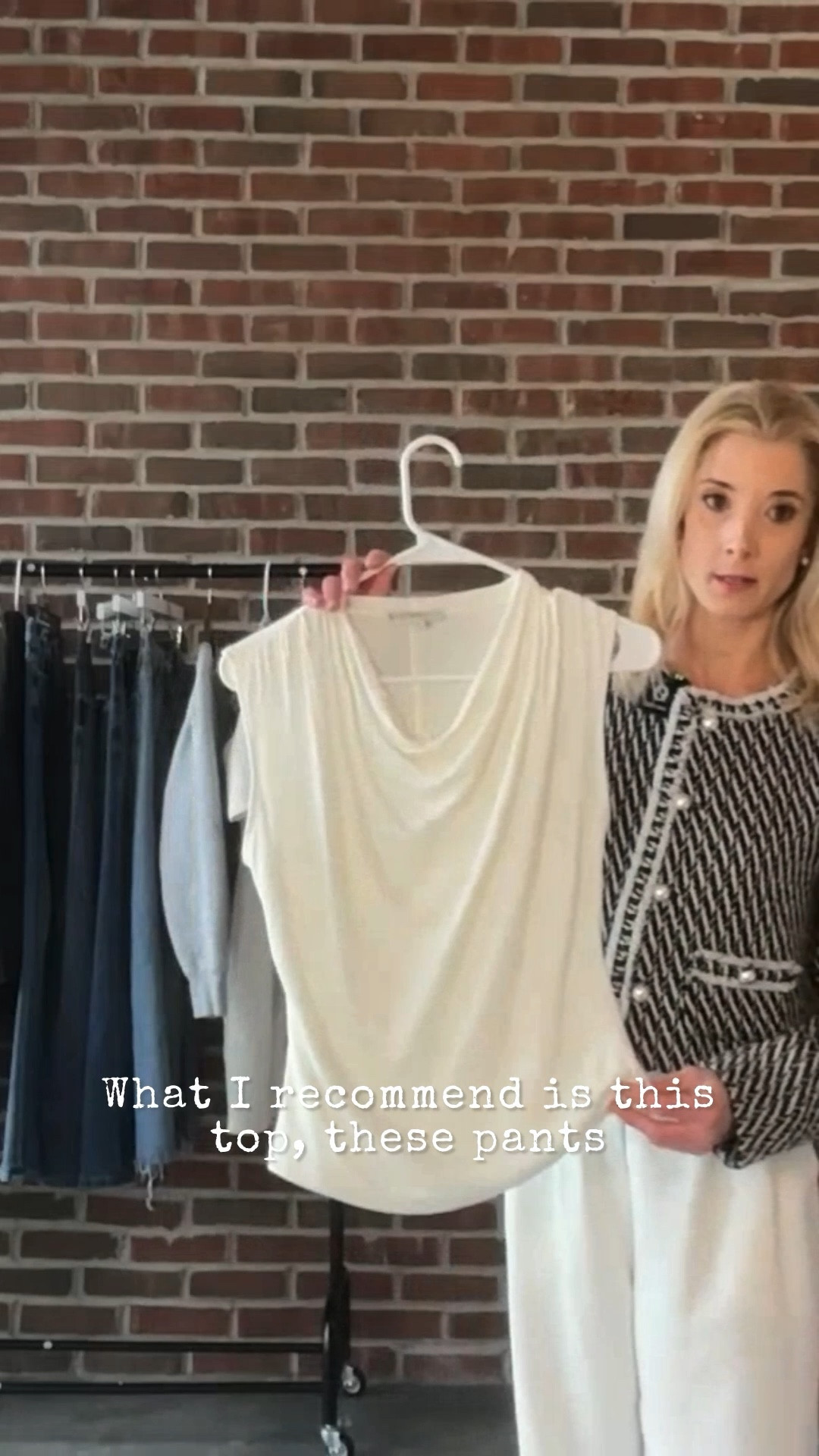 New Vince top

#LTKstorytime #LTKootd #LTKPetite