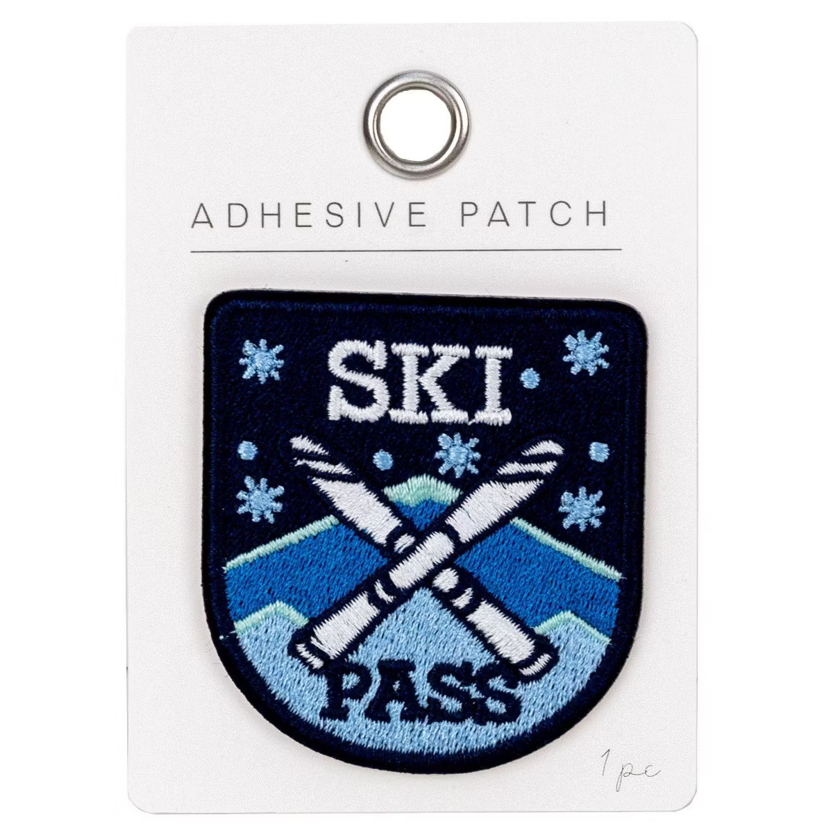 Horizon Group Personalization Adhesive Patch Icon Ski Pass | Target