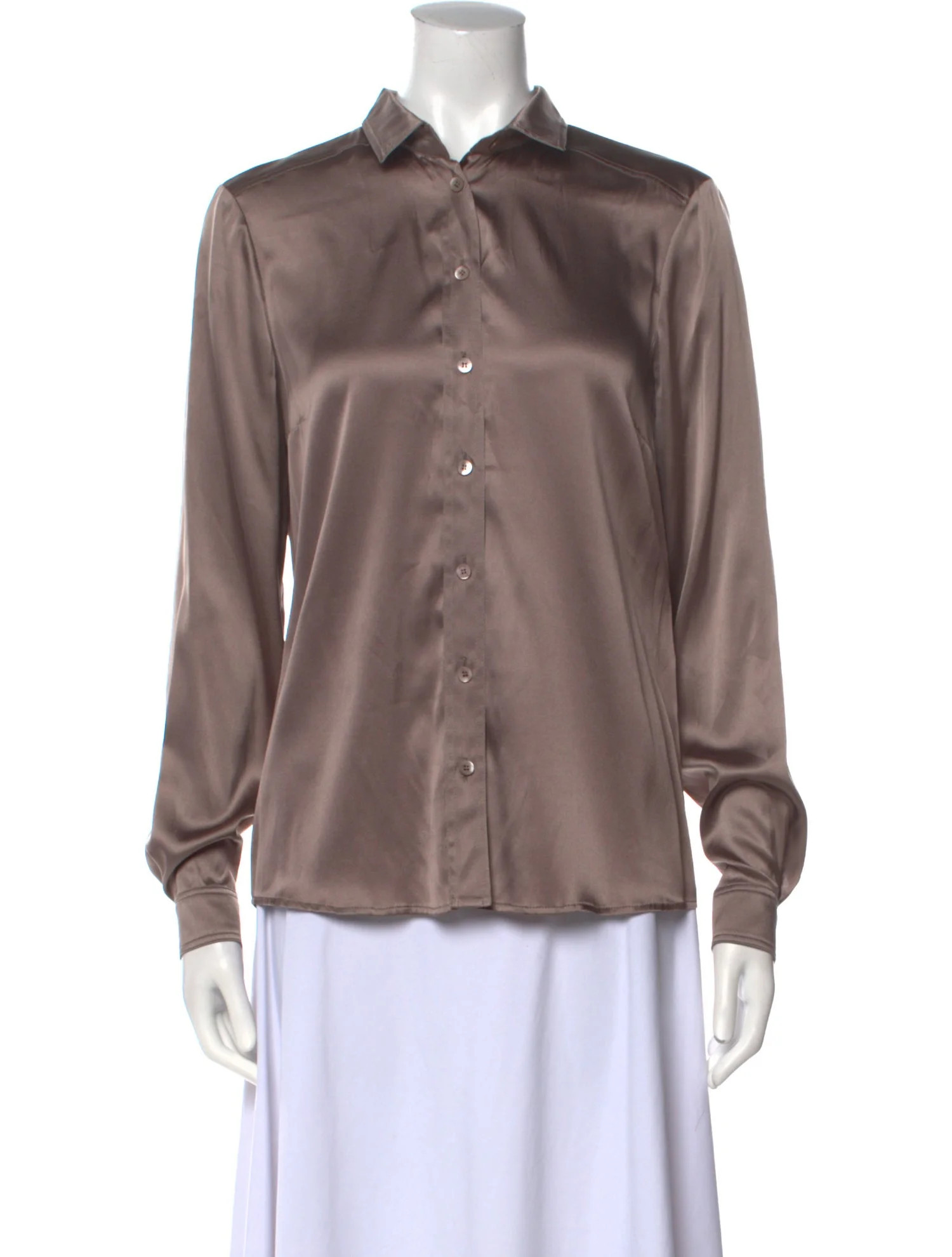 Vintage 2010 Button-Up Top | The RealReal