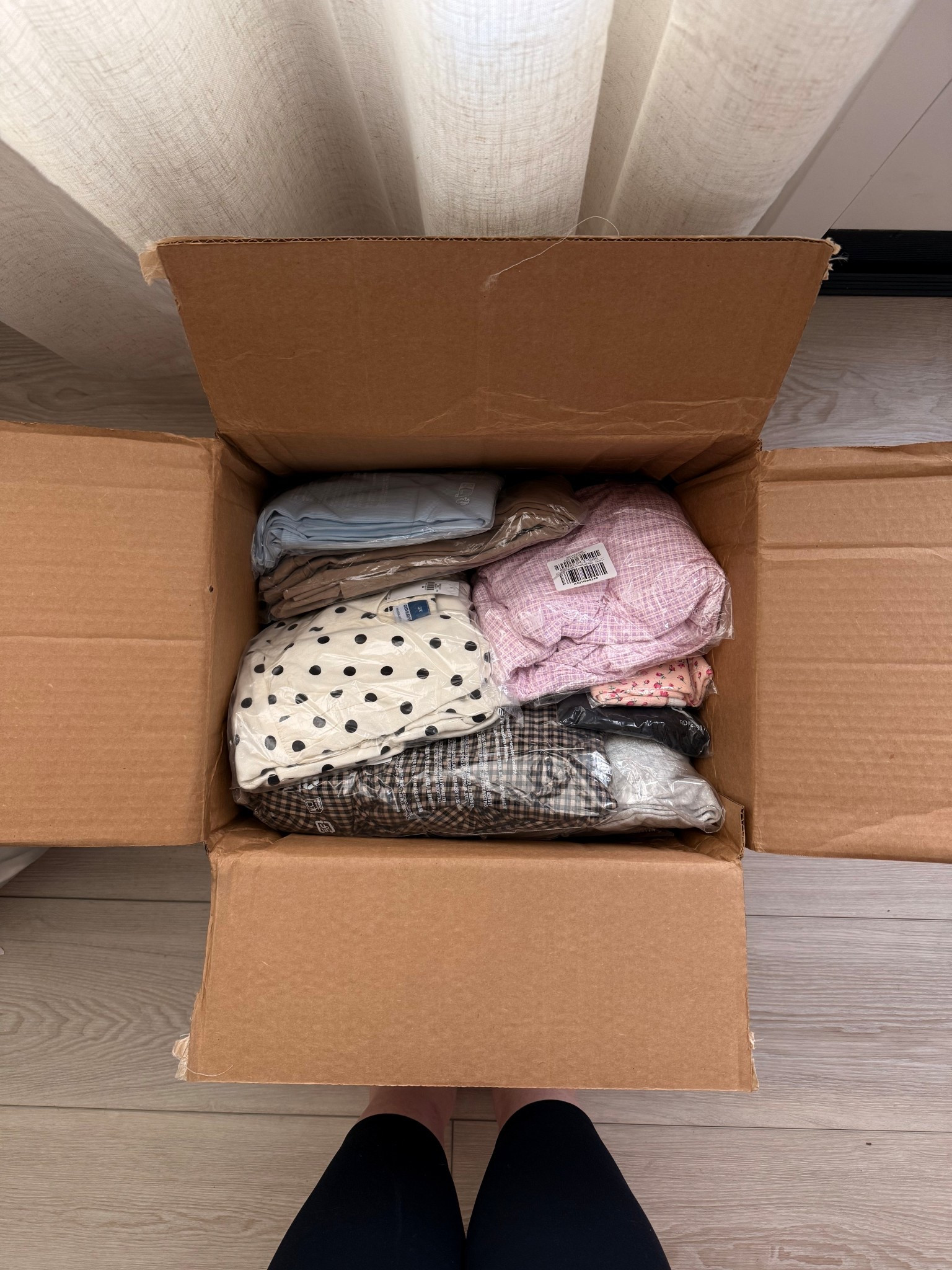 tops: 3X
bottoms: 4X but will have to get waist tailored 
pjs: 3X
dresses: 3X

#LTKSaleAlert #LTKPlusSize