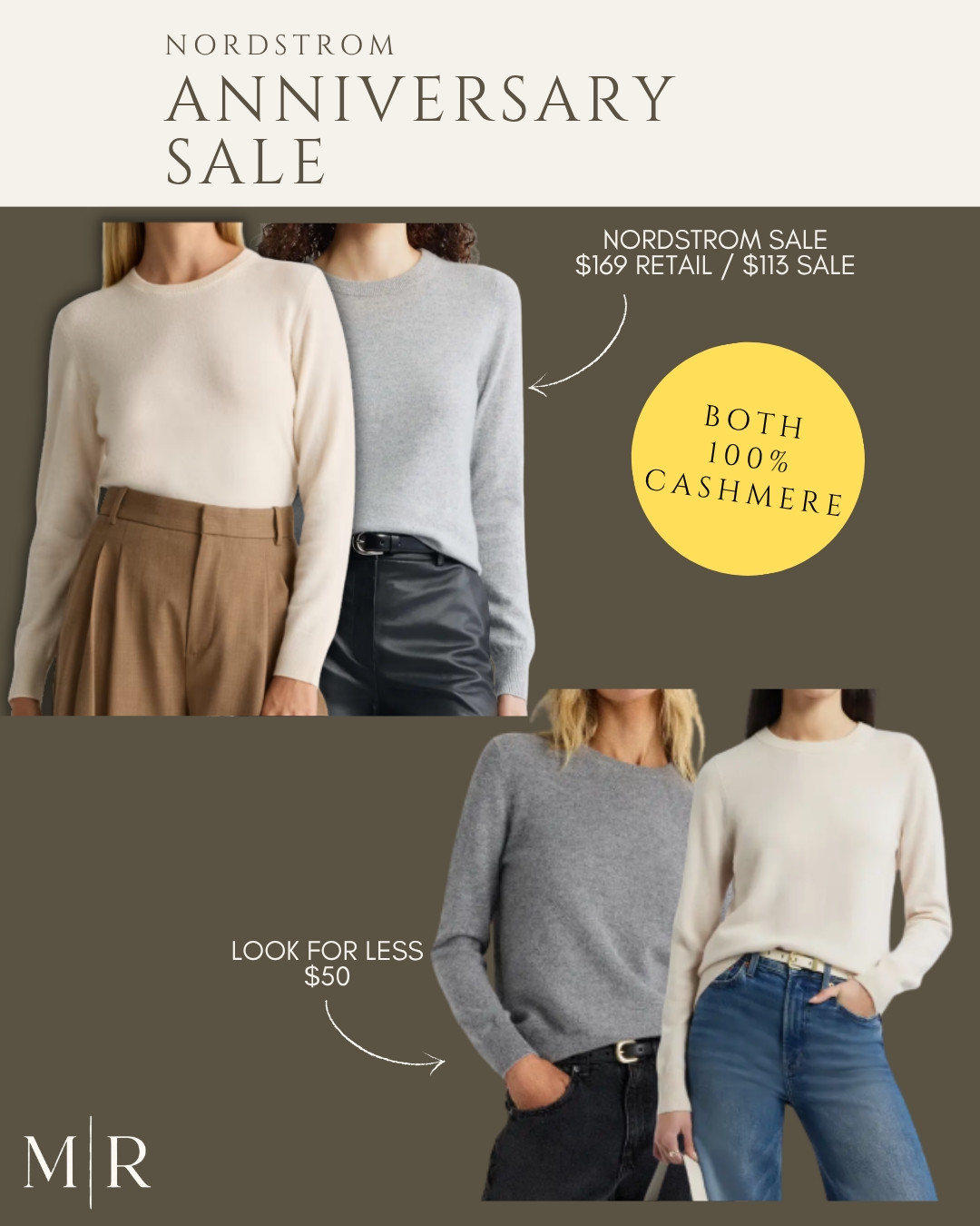 Nordstrom anniversary sale look for less 2026

#LTKSeasonal #LTKSaleAlert #LTKgrwm