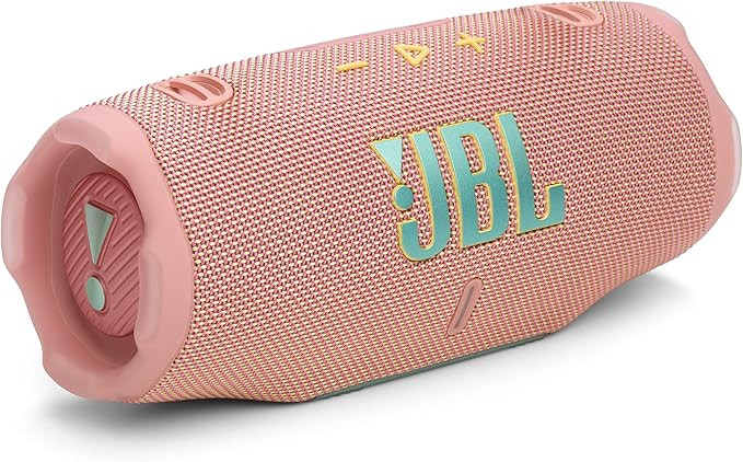 JBL Charge 6 - Portable Waterproof & Drop-Proof Bluetooth Speaker, Bold Pro Sound with AI Sound B... | Amazon (US)