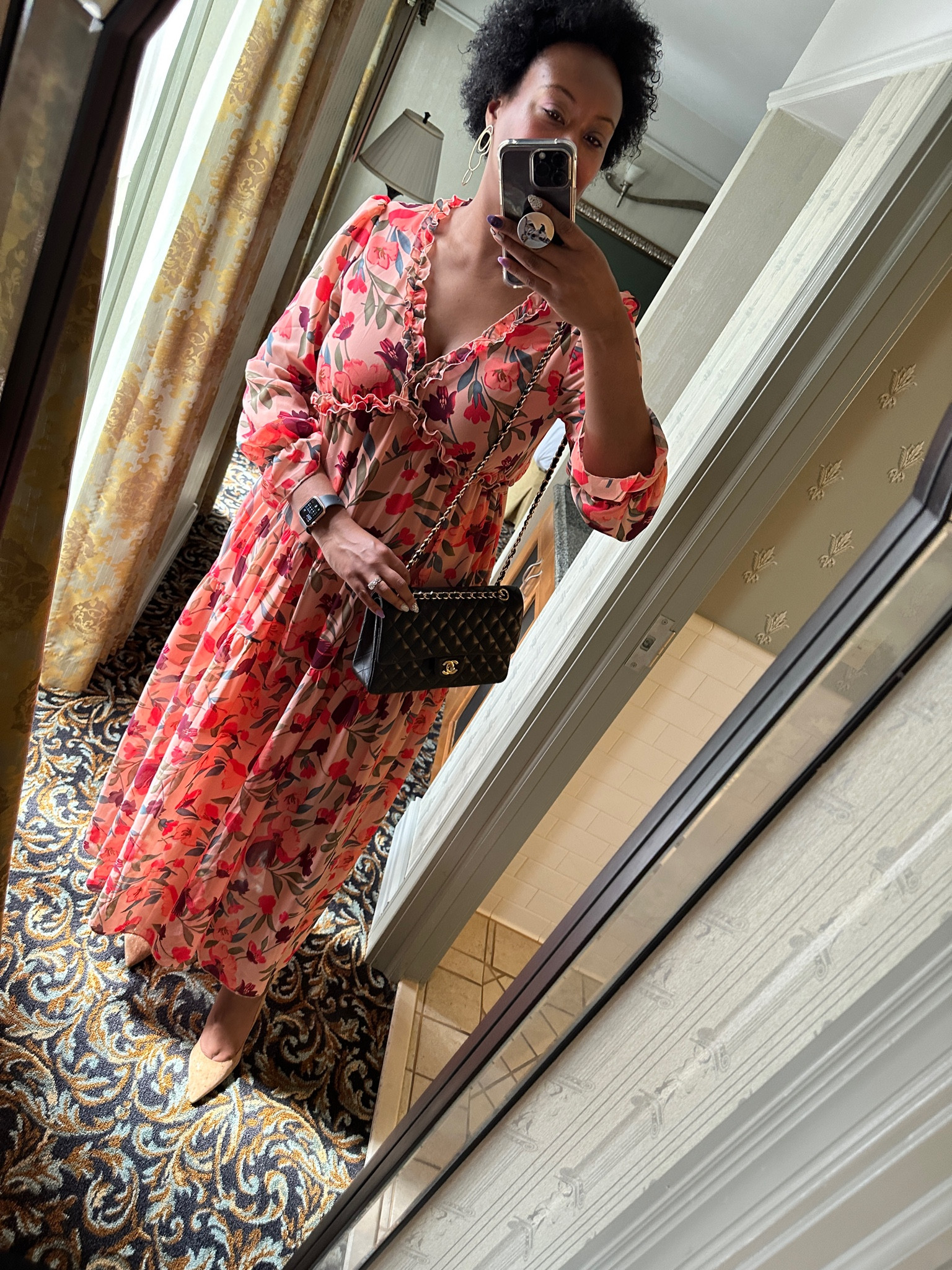 Perfect affordable maxi 

#LTKstyletip #LTKunder50 #LTKcurves