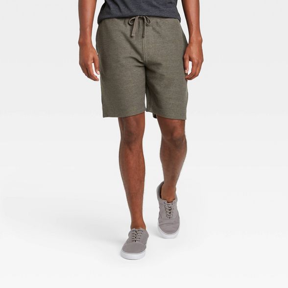 Men's 8.5" Elevated Knit Shorts - Goodfellow & Co™ | Target