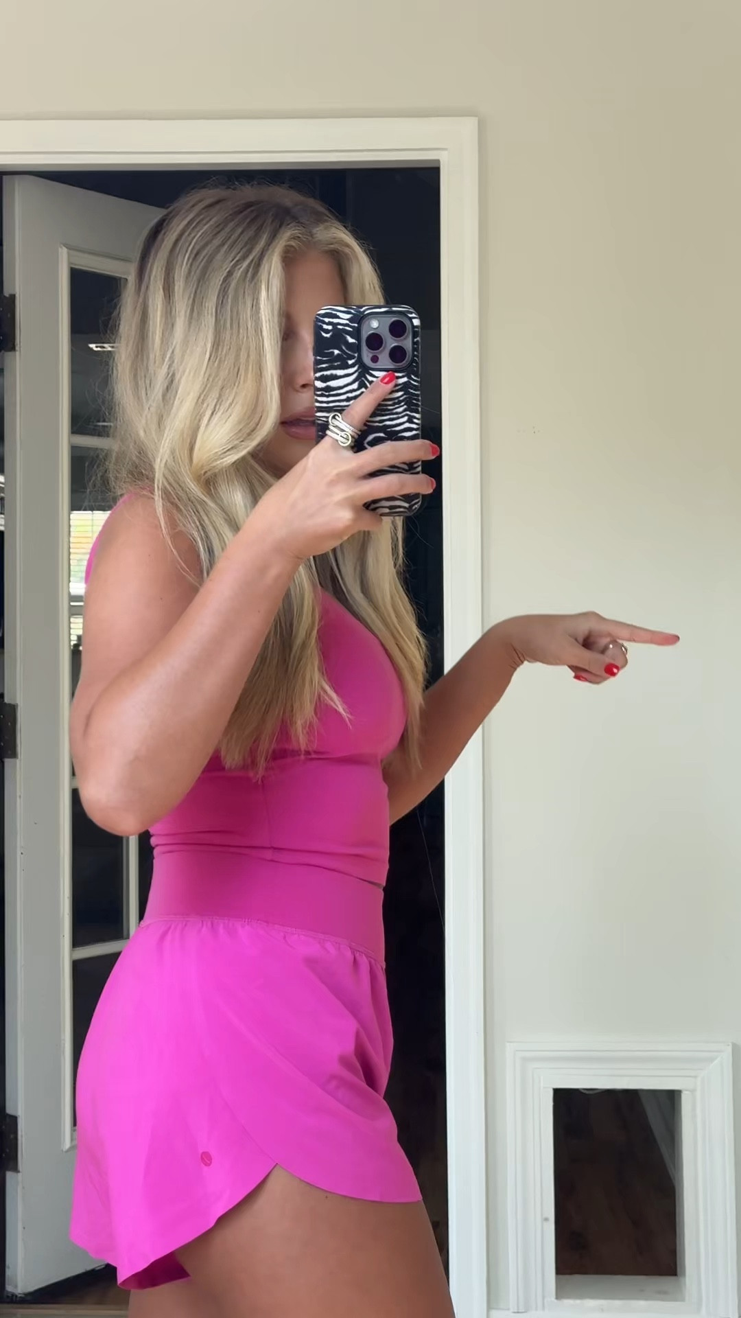 The best shorts 🩷 so many colors & the most comfortable/stretchy material! Wearing a small in the shorts and a medium in the tank! 

#LTKActive #LTKootd #LTKU