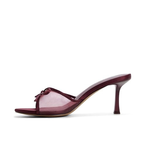 Call It Spring Women's Bettiie, Heeled Sandal, Bordo, 8.5 | Amazon (US)