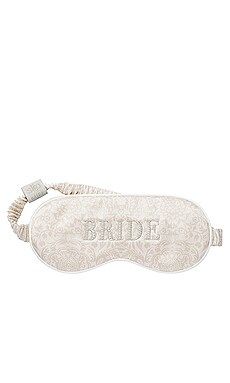 Bride Pure Silk Sleep Mask Bridal Collection
                    
                    slip | Revolve Clothing (Global)