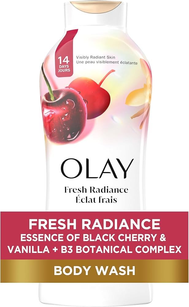 Olay Body Wash for Women, Fresh Radiance, Refreshing & Renewing, Made with Plant Based Cleansers,... | Amazon (US)