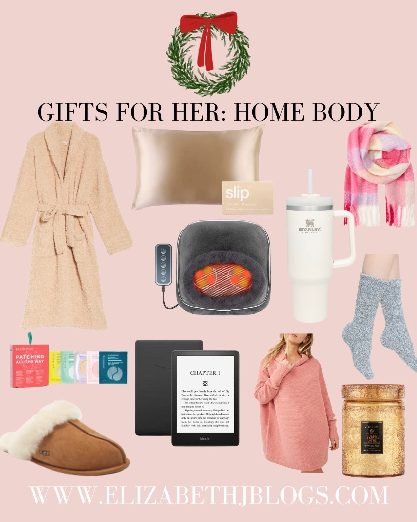 Gifts for her. Gifts for the homebody. Cozy Christmas gifts 

#LTKGiftGuide