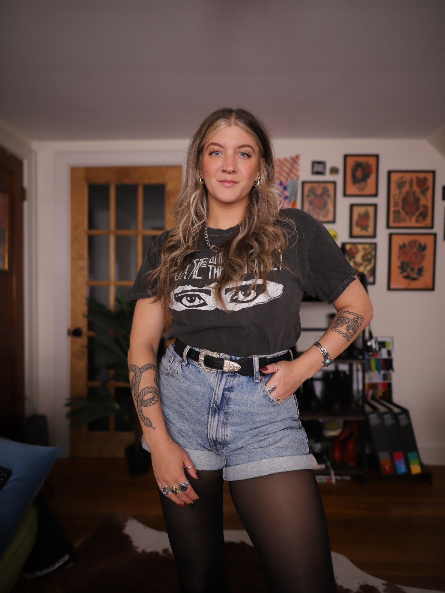 Casual summer trans to fall outfit 