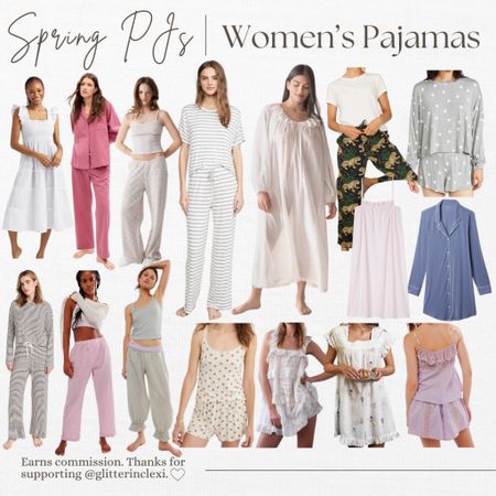 Women’s spring pajamas 

#LTKstyletip #LTKsalealert #LTKSeasonal