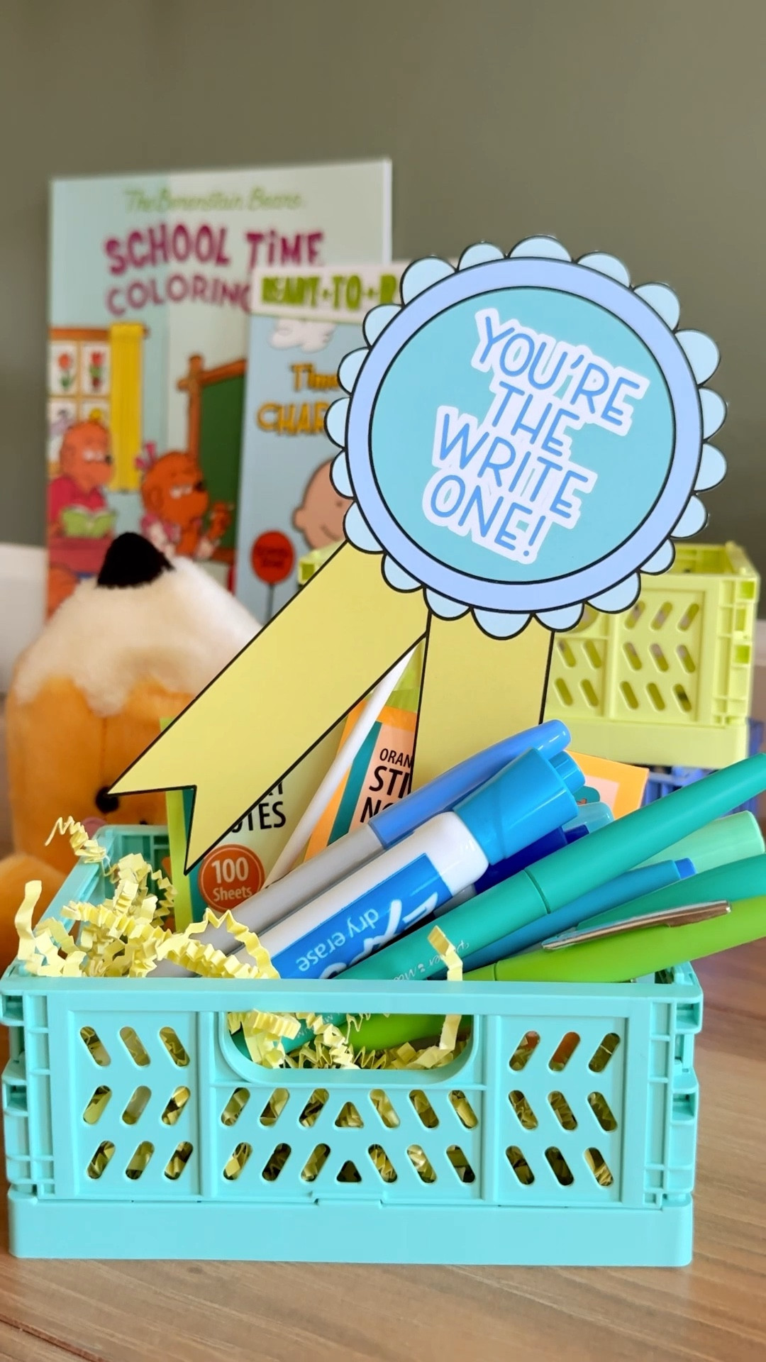 Another quick and easy teacher gift that they’ll find useful & fun! 

#LTKFamily #LTKSeasonal #LTKKids