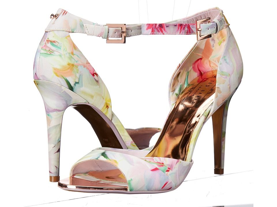 Ted Baker - Caleno (Hanging Gardens Textile) High Heels | Zappos