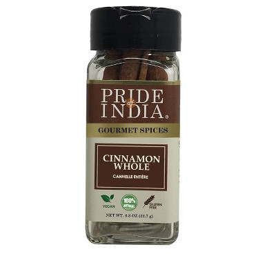 PRIDE OF INDIA Cinnamon Bark Whole PACK of 1 - 0.8 Oz | Target